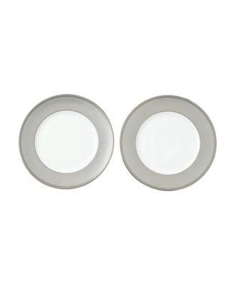 Wedgwood - Winter White Dinner Plate 10.6" Set/2 NEW