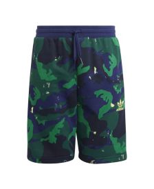 Big Boys All-Over Camo Print Shorts