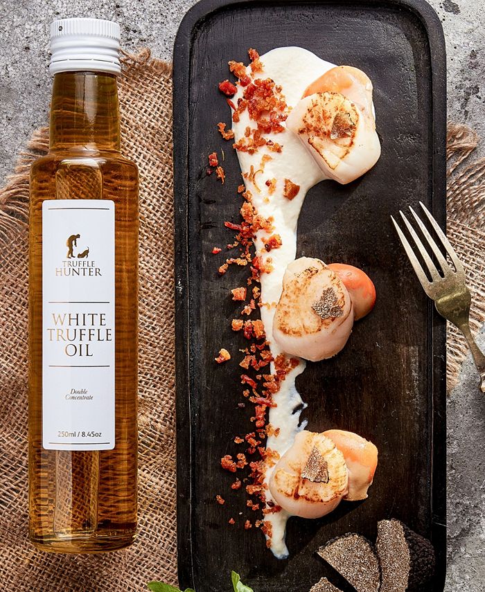 TruffleHunter White Truffle Oil DoubleConcentrate, 8.45 oz Macy's
