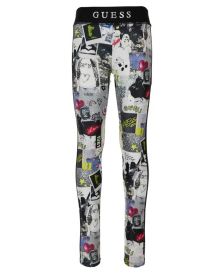 Big Girls All-over Print Leggings