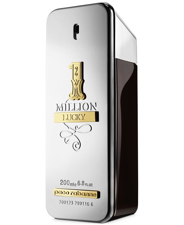 Paco Rabanne Men's 1 Million Lucky de Toilette Spray, 6.8-oz, Exclusively at Macy's! & Reviews - Cologne - Beauty - Macy's