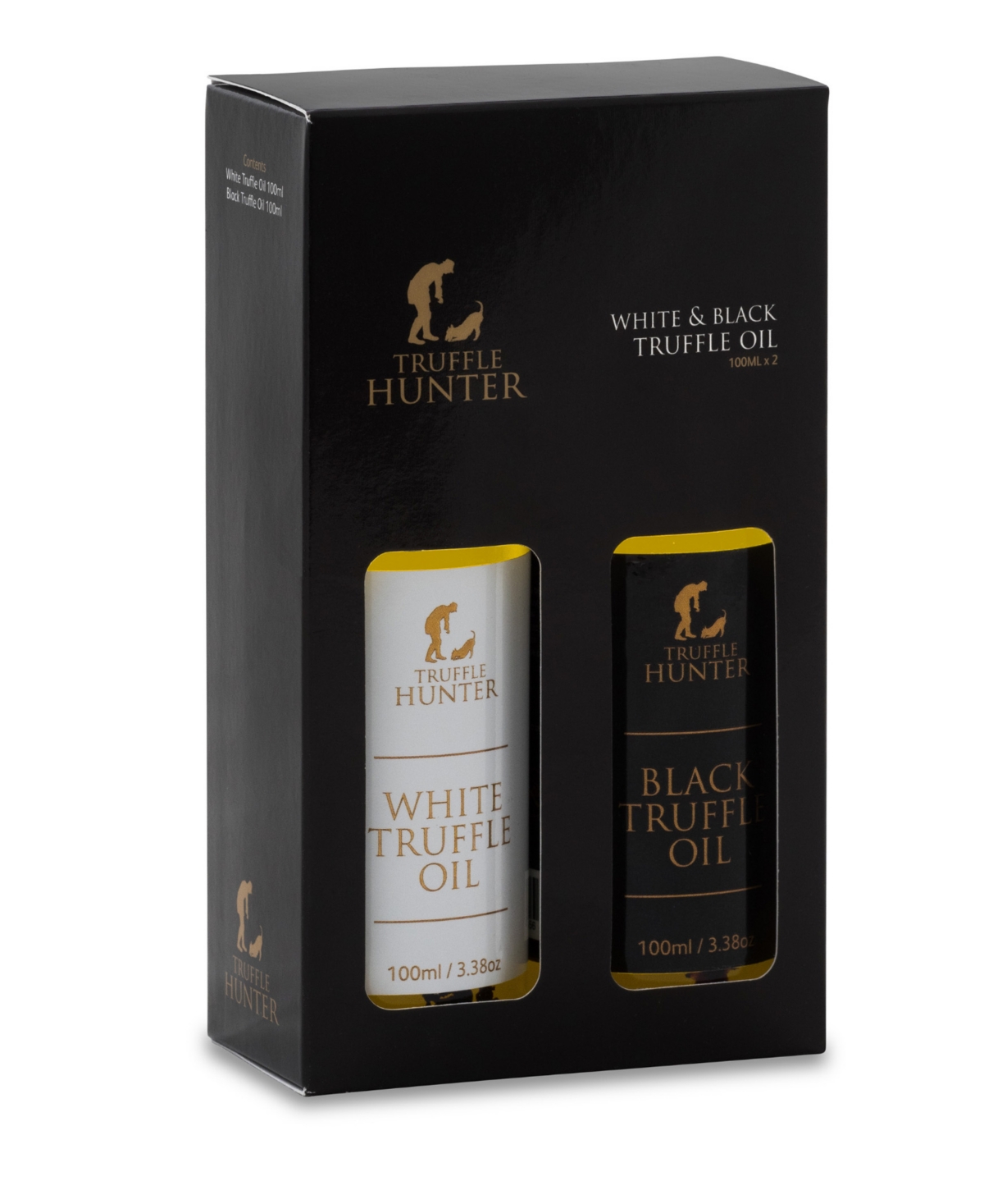 Trufflehunter White And Black Truffle Oil Gift Selection In No Color