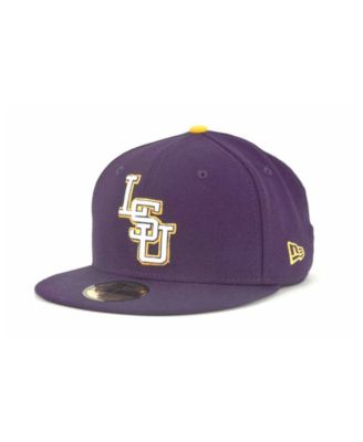 New Era LSU Tigers NCAA AC 59FIFTY Cap