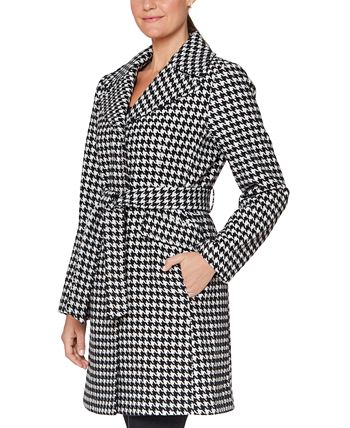 Kate spade wrap coat cheap