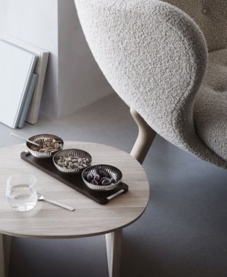 Bernadotte Bowl and Tray Set, 4 Pieces