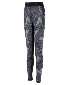 Big Boys Camo Print Techfit Tights