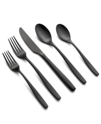 Cambridge Silversmiths Averie Satin 20-Piece Flatware Set, Service for 4 - Macy's