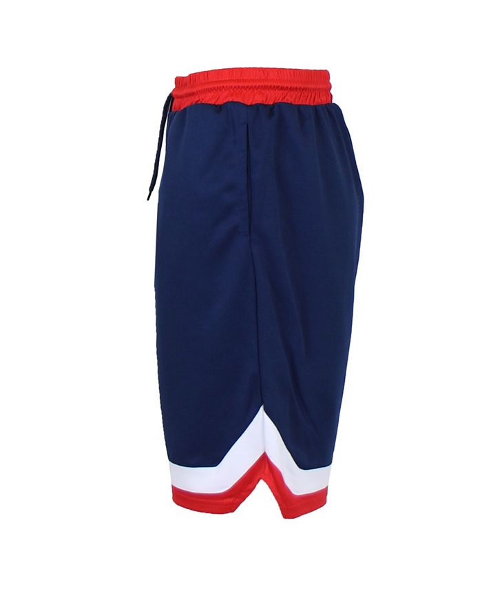Bicrjox Men's Basketball Fans Gifts with Pockets Mesh Shorts Workout Sport Quick Dry 