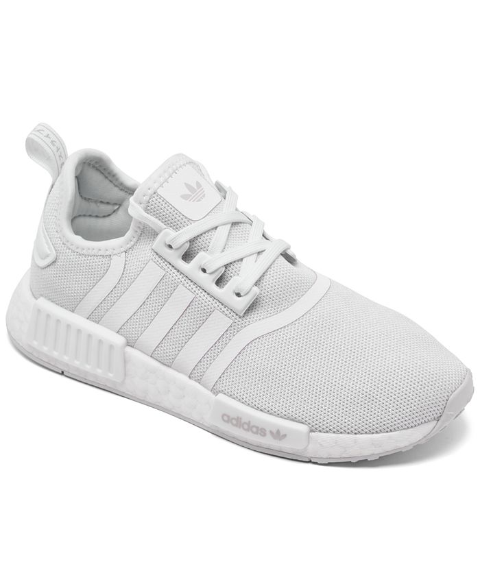 adidas Little Kids NMD_R1 Primeblue Casual Sneakers from Finish Line ...