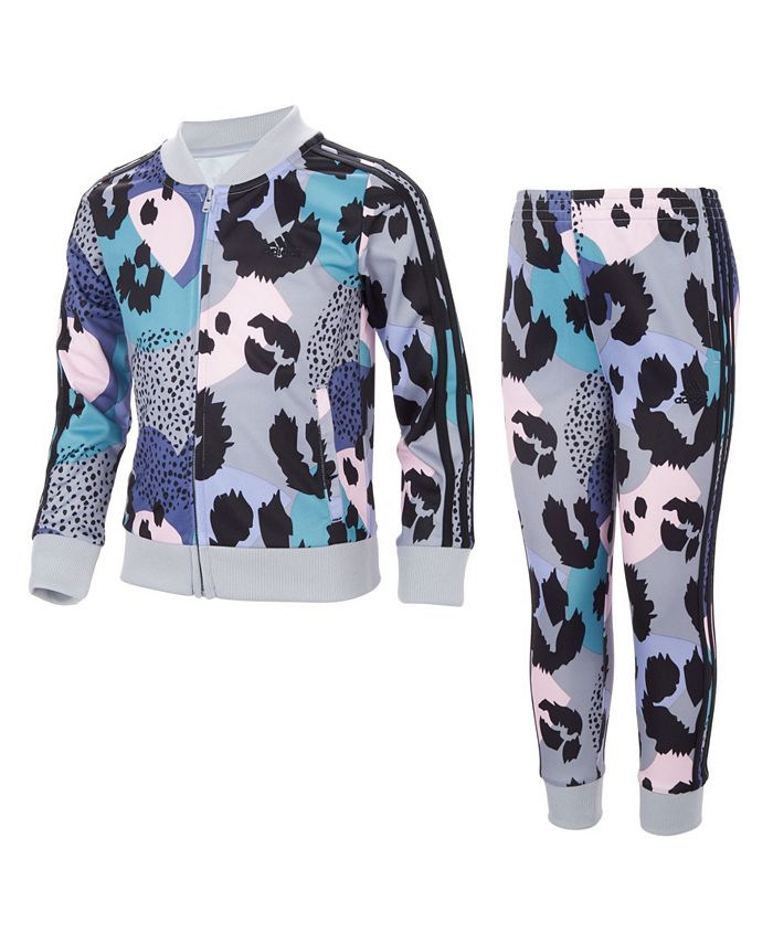 tricot jacket and joggers set