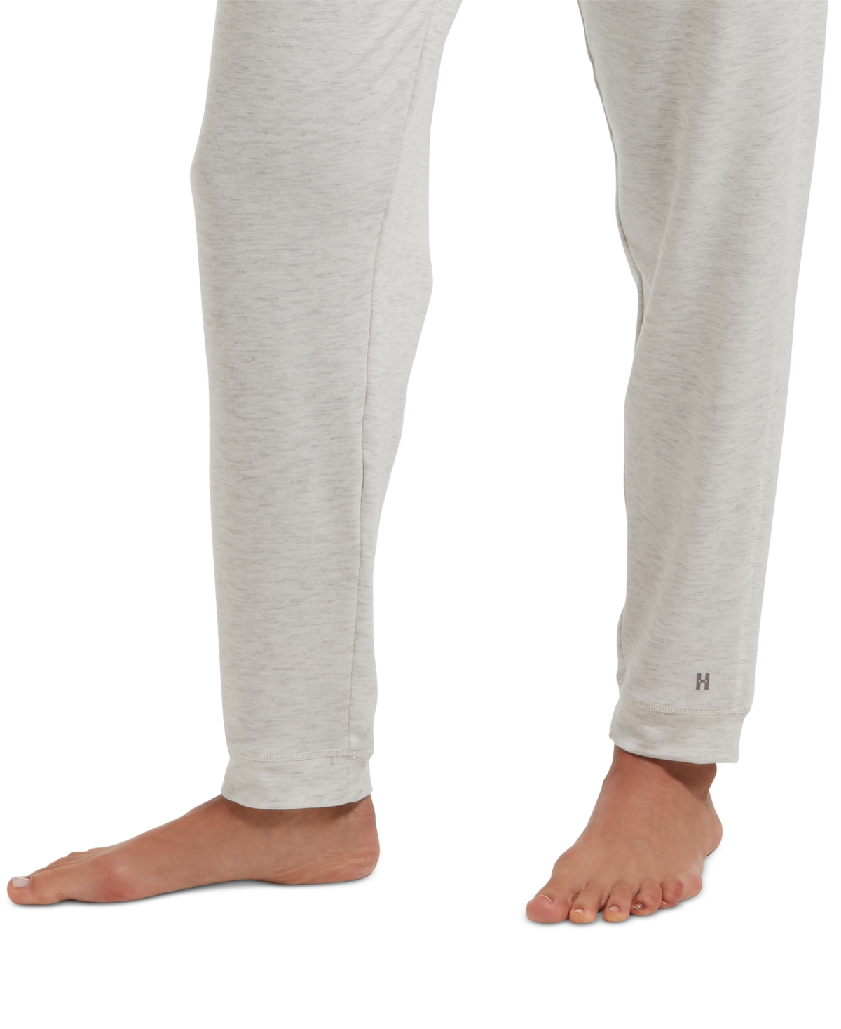 Hue Super-Soft French Terry Cuffed Lounge Pants