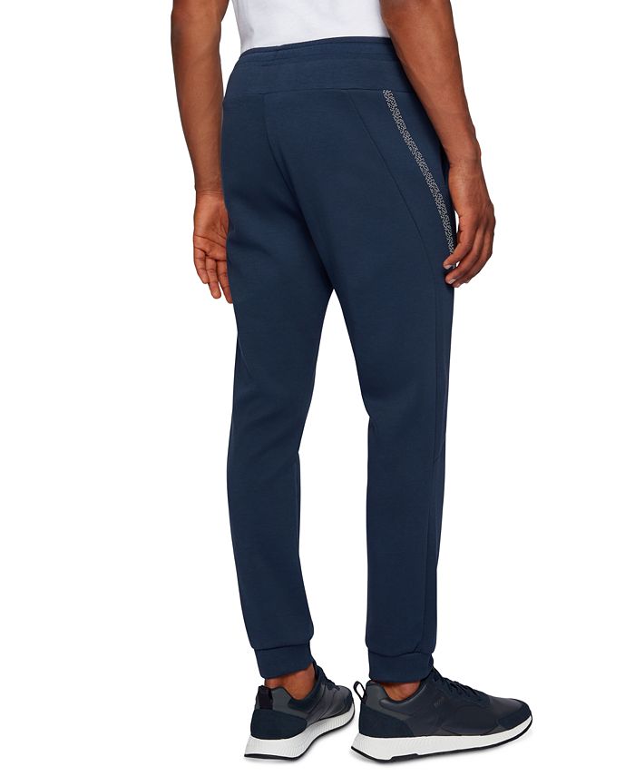 black boss tracksuit bottoms