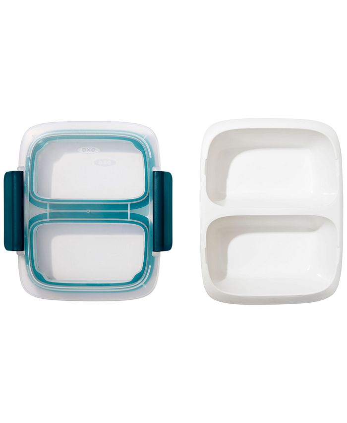 Lot De 4 Récipients à Salade étanches OXO Good Grips - 6,3 Tasses - Micro-ondes, Lave-vaisselle