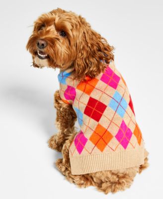 macy's dog sweater