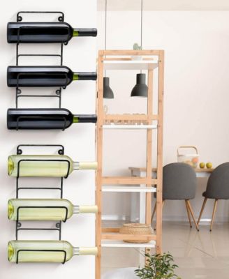 3-Level Towel Racks, Set of 2