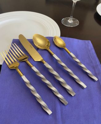 20 Piece Flatware Set, Service For 4