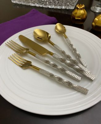 20 Piece Flatware Set, Service For 4