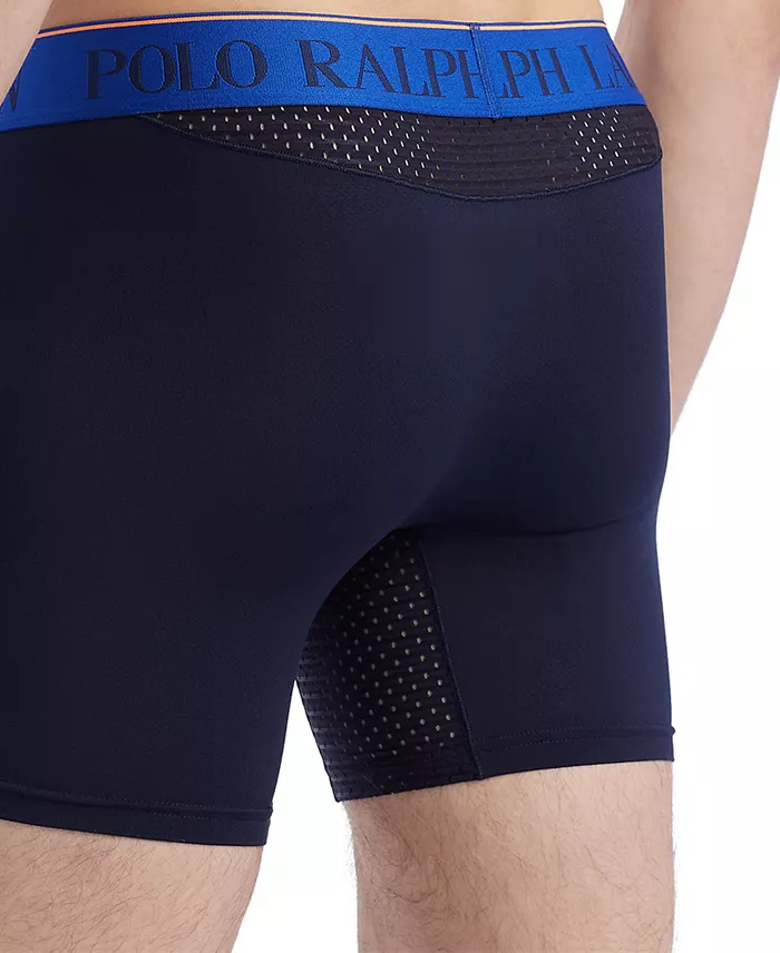 Men's 3-Pack Flex Performance Air Boxer Briefs - thumbnail 5