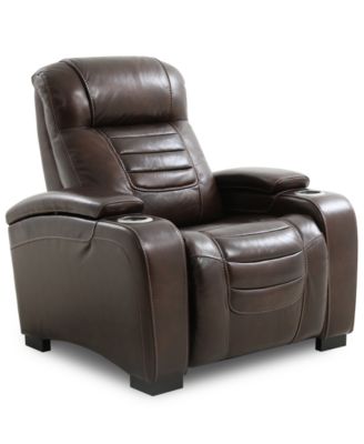 all leather power recliners