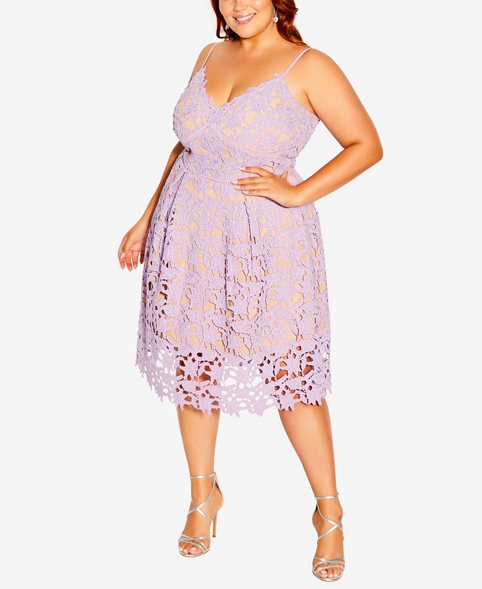 City chic so fancy sale dress