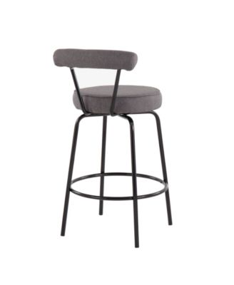 Rhonda Contemporary Counter Stool, Set of 2