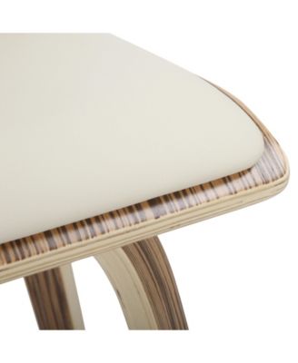 Folia Mid-Century Modern Counter Stool, Set of 2