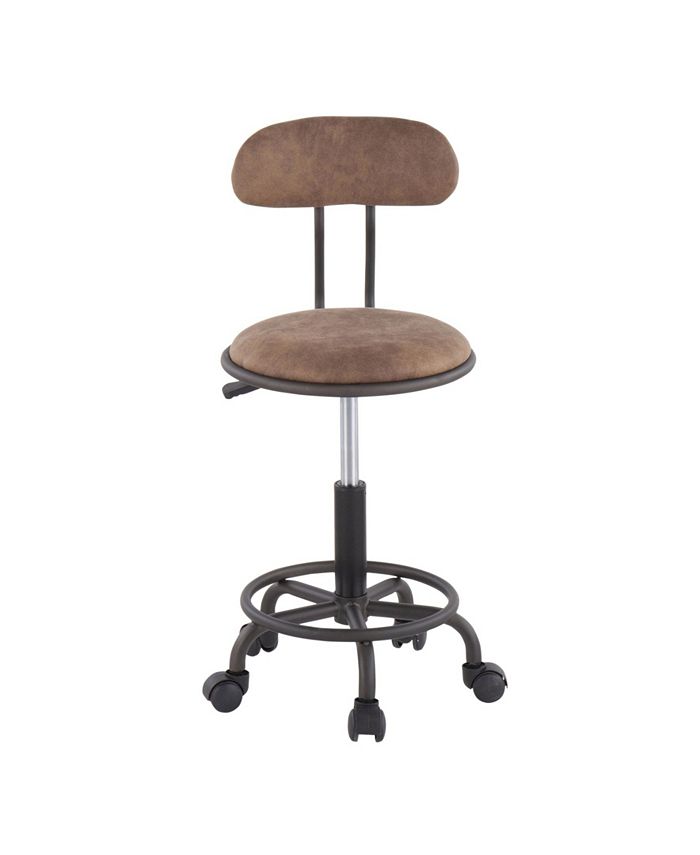 Lumisource Swift Industrial Task Chair Macy's