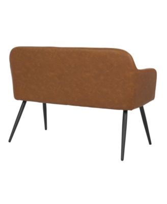 Daniella Industrial High Back Bench