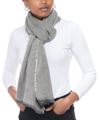 Macys Aqua Lightweight Oversized Pashmina 
