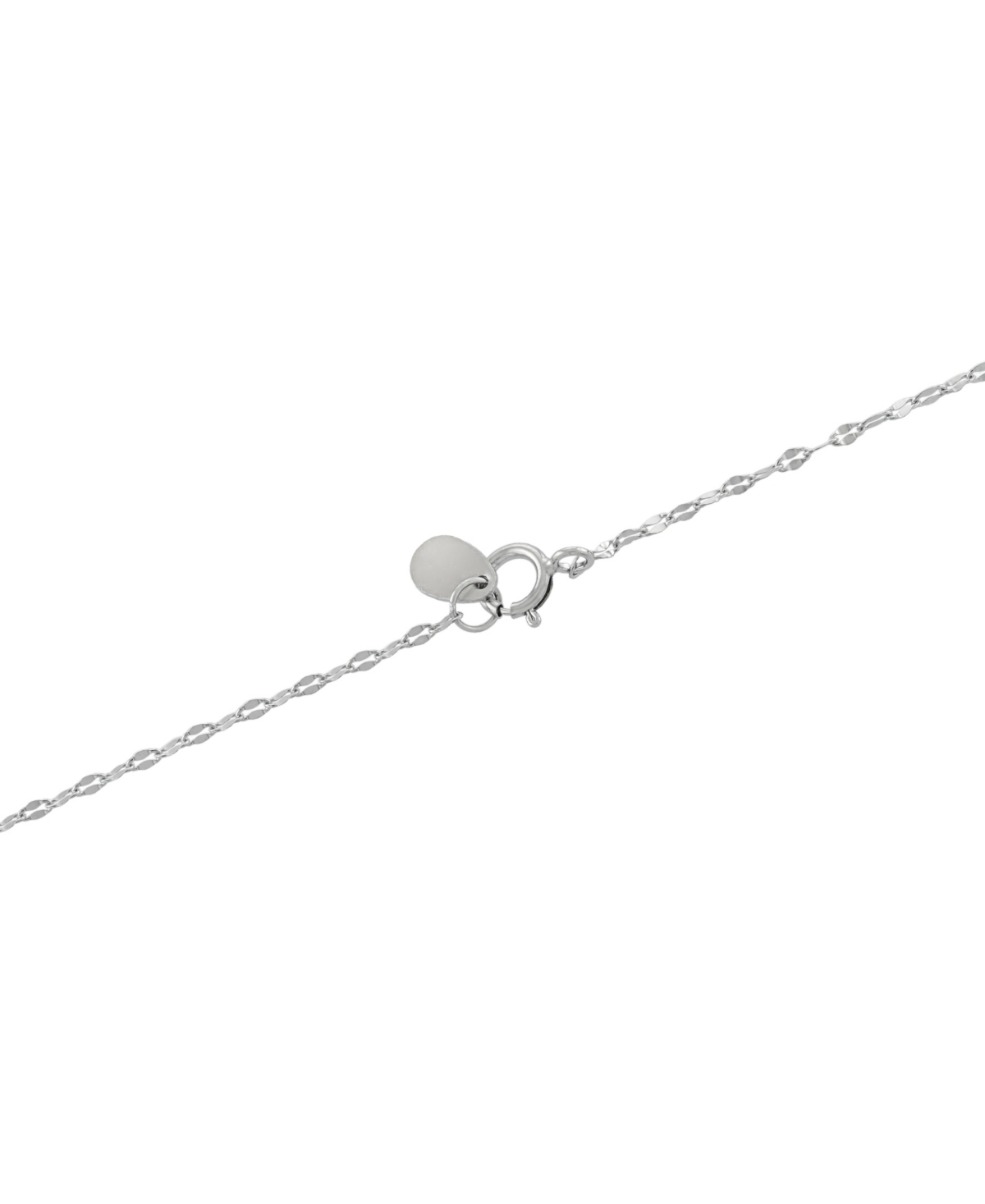 Giani Bernini Thin Rope Chain 16 Necklace (1.5mm) in 18K Gold-Plate Over Sterling Silver, Created for Macy's (also in Sterling Silver) - Gold Over Si