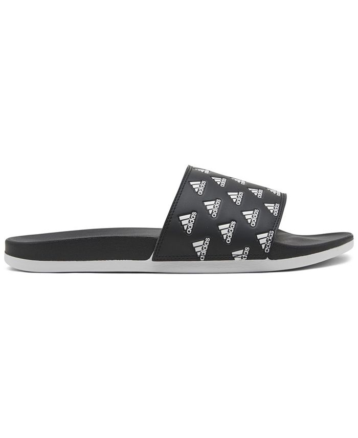 macys adidas slides