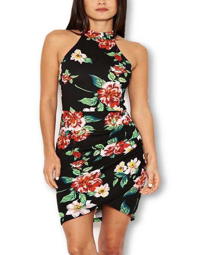 Ax paris on sale choker dress