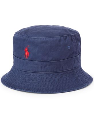 Polo Ralph Lauren - Men's Cotton Chino Bucket Hat