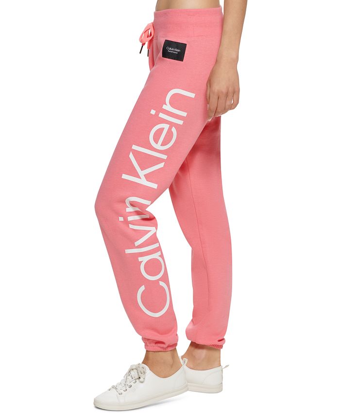 calvin klein women's jogger pants
