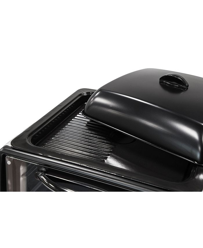 Elite Gourmet Elite Platinum 23L Convection Toaster Oven Rotisserie