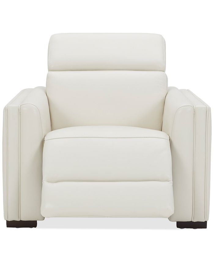 Furniture 41" Leather Recliner, Created for Macy's Macy's
