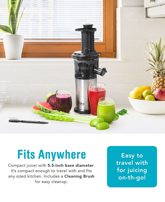 Tribest Shine Vertical Slow Juicer Macy's