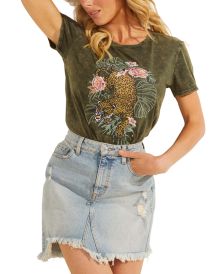 Embroidered Graphic T-Shirt