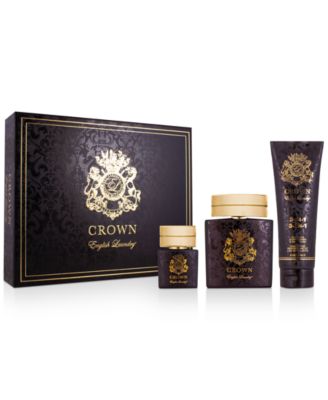 Men's 3-Pc. Crown Gift Set