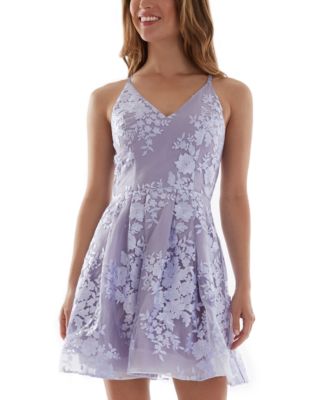 Macys purple fashion dresses