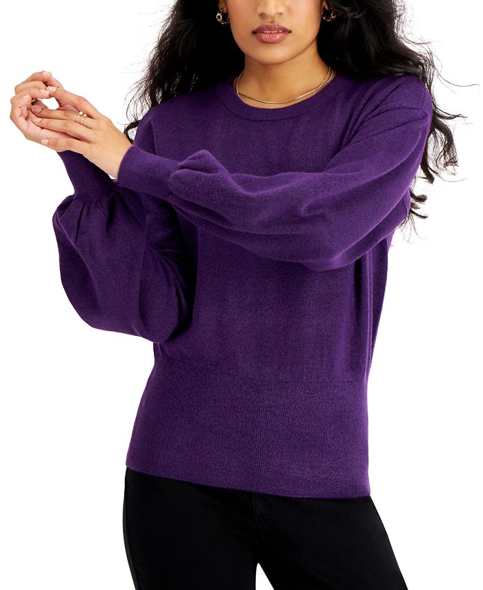 INC International Concepts Chain Open Back Sweater Created for