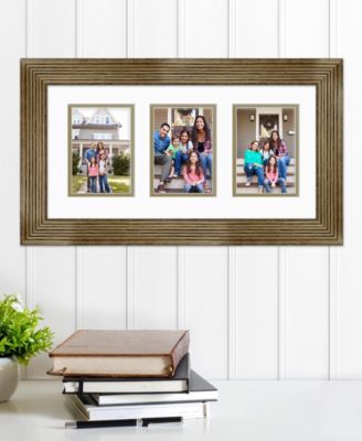 Courtside Market Natural Collection Collage Picture Frame, 20" x 10"