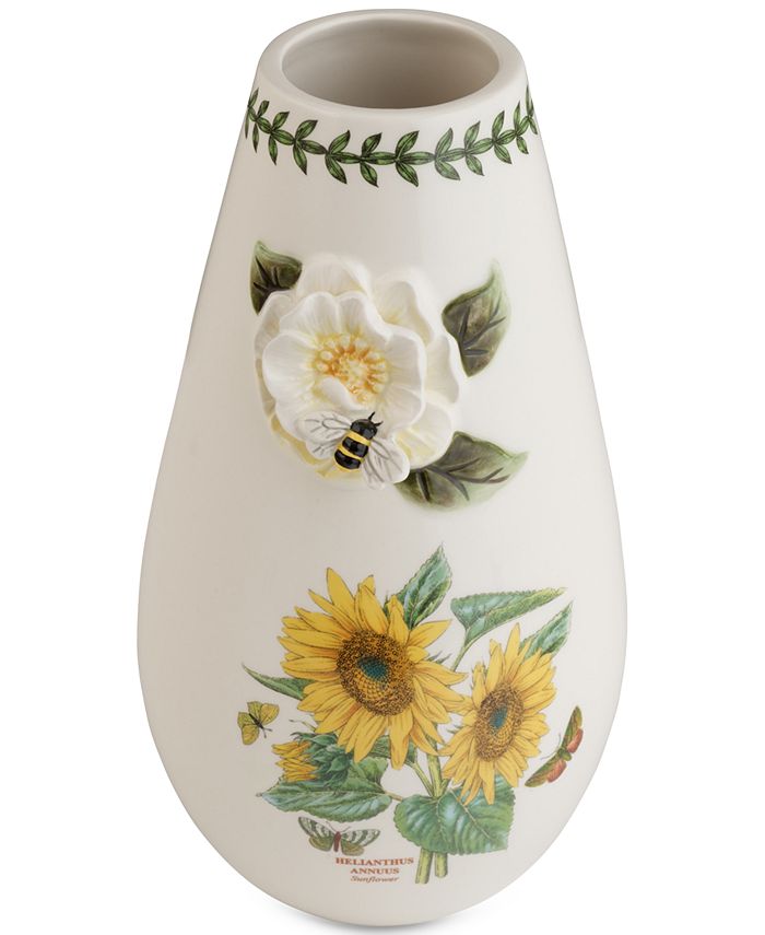 Portmeirion Botanic Garden Bouquet Sunflower Small Vase Macy's