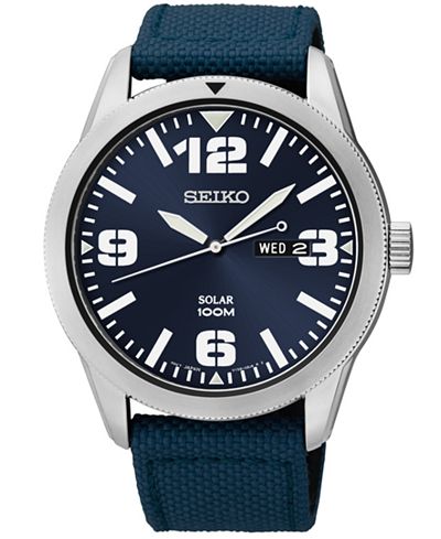 macy's seiko men's