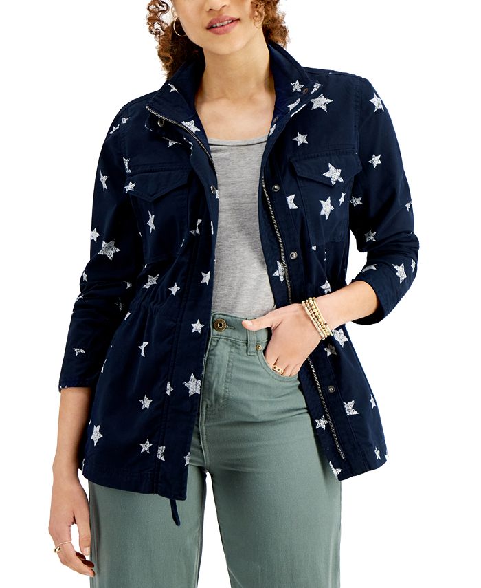 Petite top field jacket