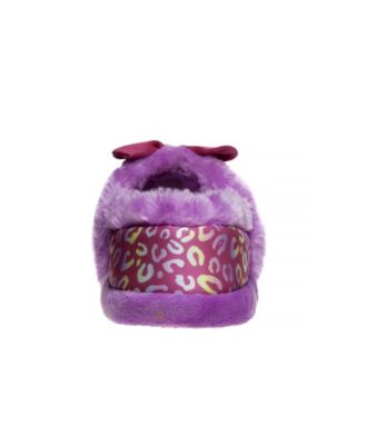 Little Girls Minnie Mouse Slippers