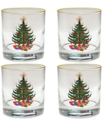 Double Old-Fashioned Christmas Tree Glass + Reviews