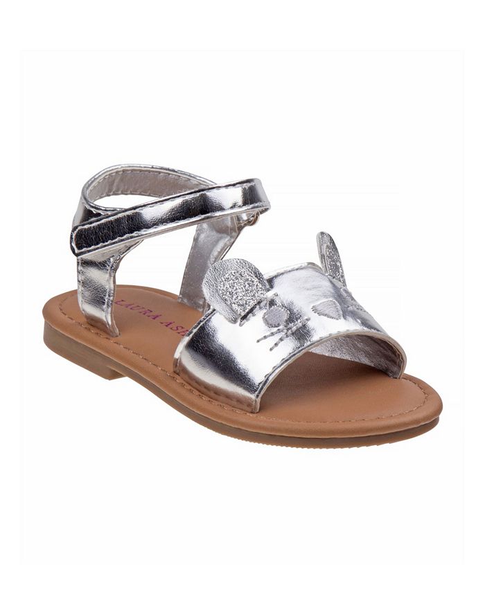 Laura Ashley Every Step Open Toe Sandals - Macy's