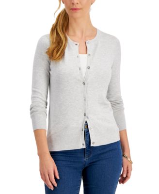 macys cashmere cardigans