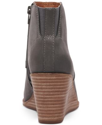 Lucky Brand Women's Zanta Wedge Booties 